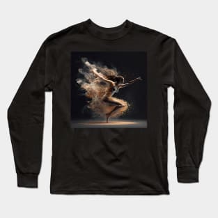 Dancing Woman Three Long Sleeve T-Shirt